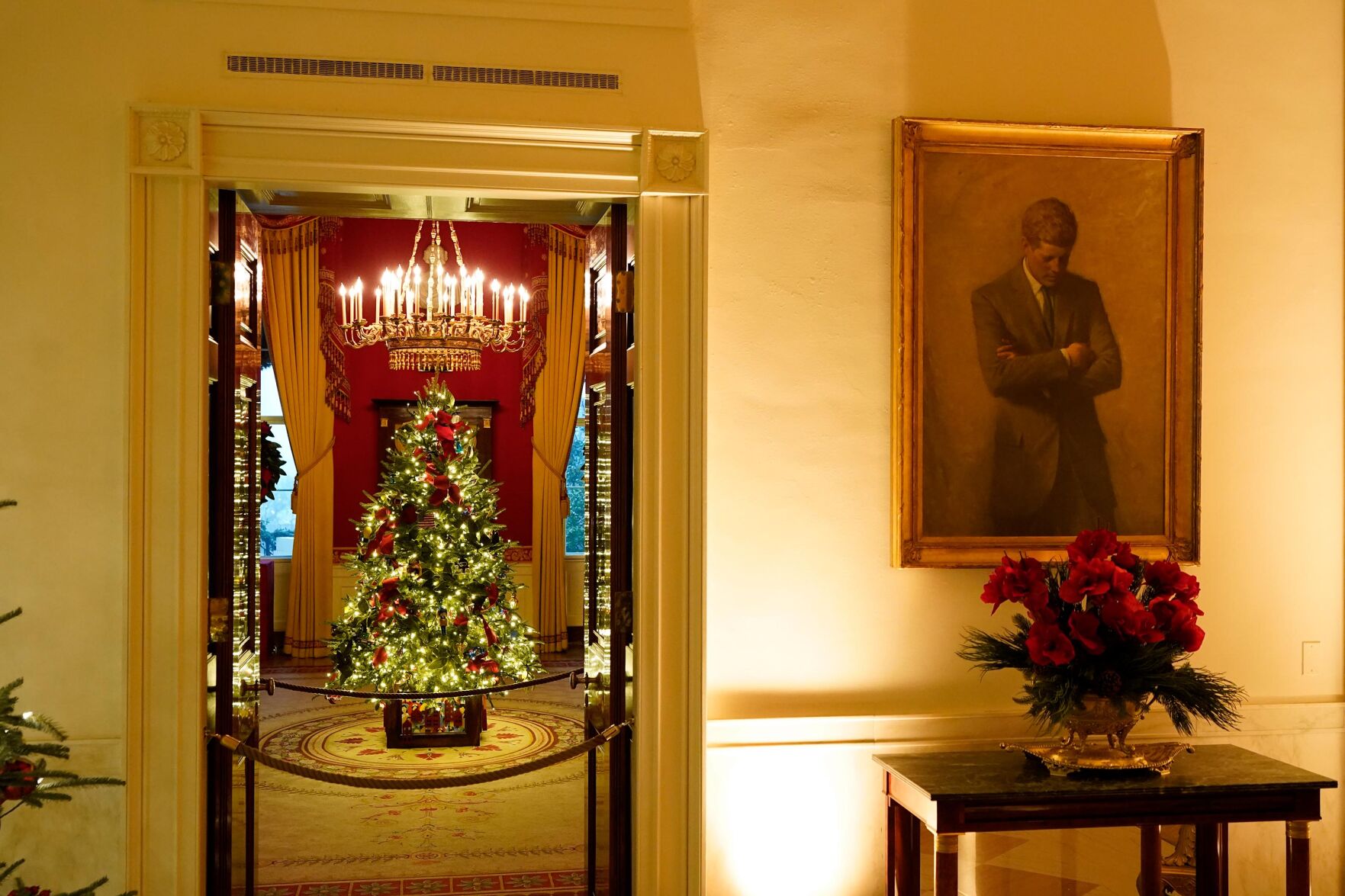 White House Red Room